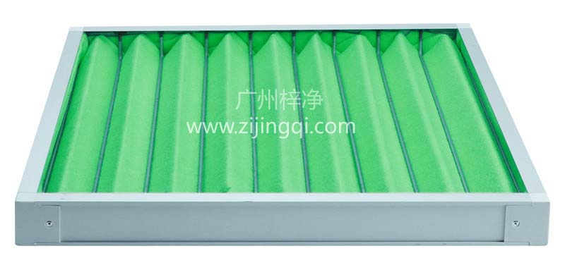 G4級(jí)子母架初效過濾器風(fēng)量大、容塵量高